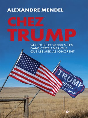 cover image of Chez Trump
